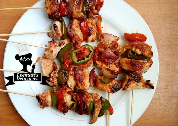 Recipe of Ultimate Chicken Kebab