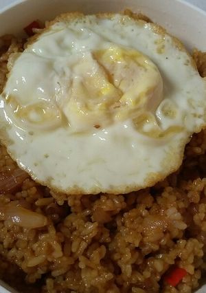 Foto resep Nasi Goreng Saus Kecap