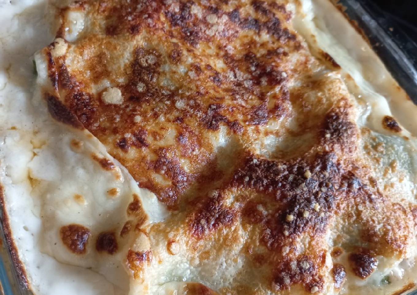 Lasagnes saumon - épinards