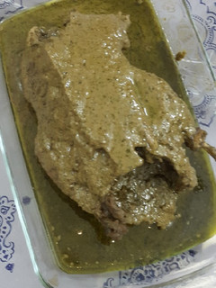 عکسی از دستور اردک شکم پر (مامان پز)