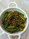 Okra With Onion Masala