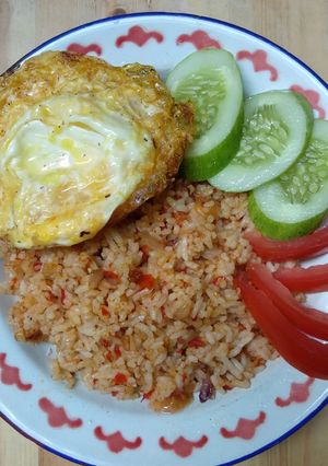 Foto resep Nasi goreng Kampung