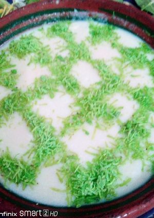 A picture of Shahi firni.