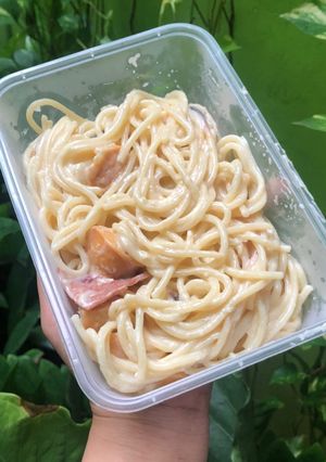 Foto resep Spaghetti Carbonara