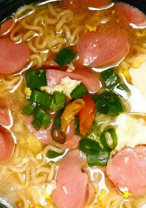 Foto resep Mie rebus simpel enak
