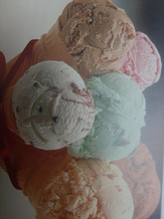 A picture of Ice cream.