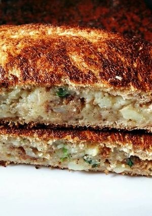 A picture of Aloo Masala Sandwich.