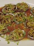 Stim Abalone ala Hongkong