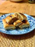 Rollitos primavera sin freír (a mi manera)