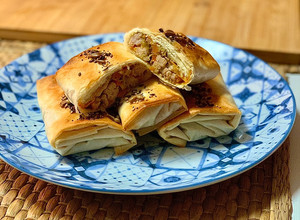 Foto principal de Rollitos primavera sin freír (a mi manera)