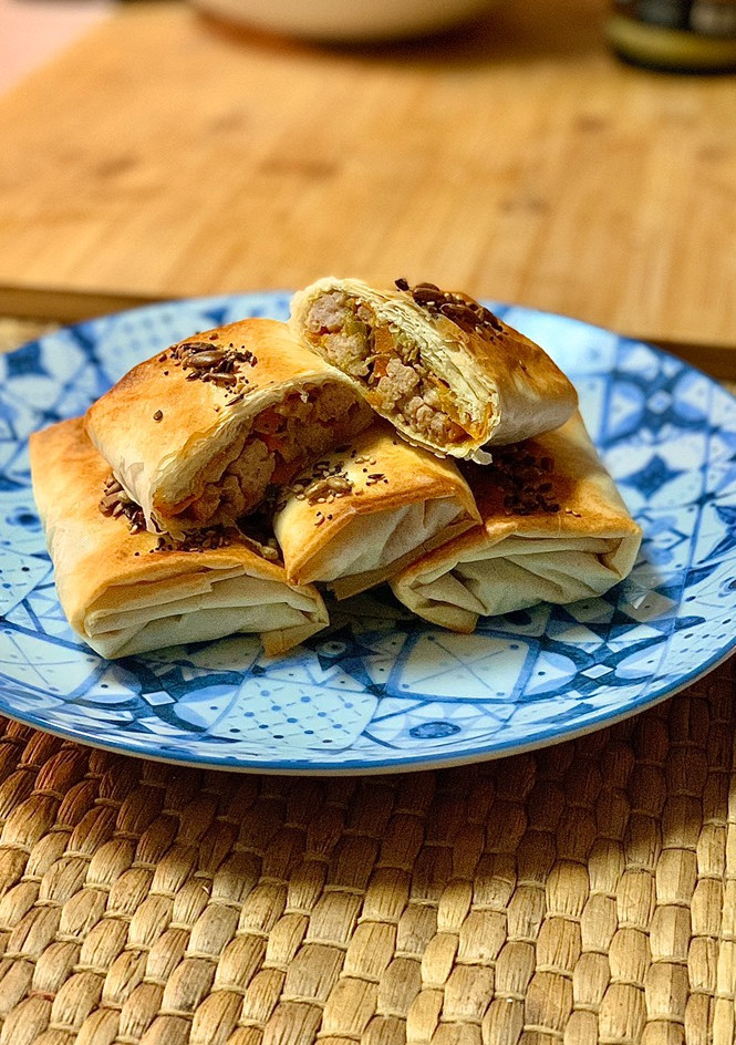Una foto de Rollitos primavera sin freír (a mi manera)