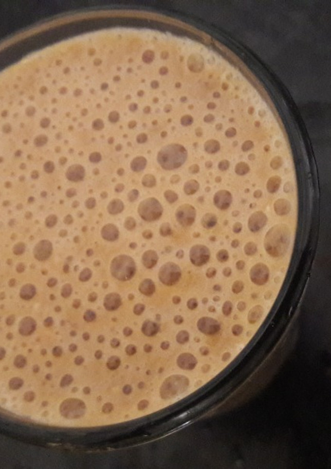 ஓட்ஸ். கோஃபீ ஷேக் செய்முறை முக்கிய புகைப்படம்