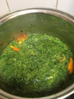 Foto resep Daun Singkong Tumbuk
