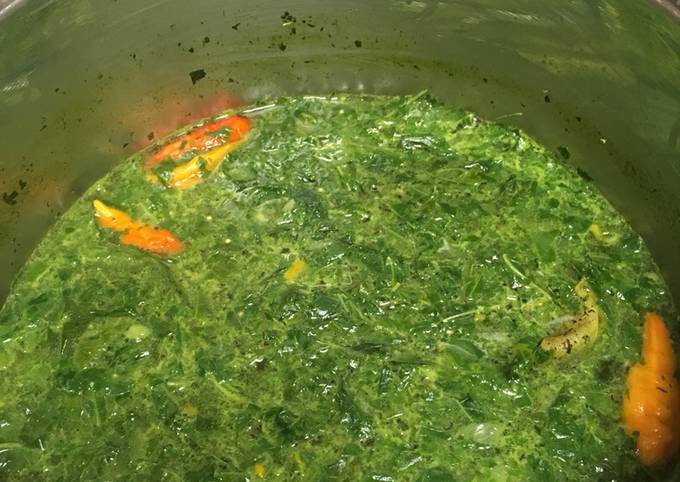 Resep Daun Singkong Tumbuk Oleh Iriyanti S Cookpad