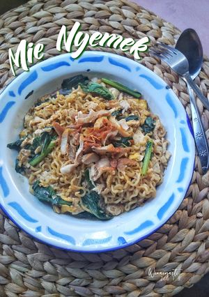Foto resep Mie Nyemek