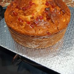 A picture of Vanila dry cake.