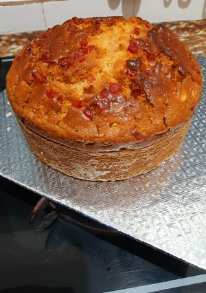 A picture of Vanila dry cake.
