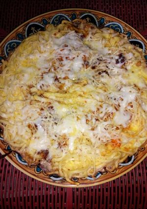Foto resep Pizza mie simple