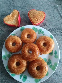 Una foto de Receta donuts esponjosos