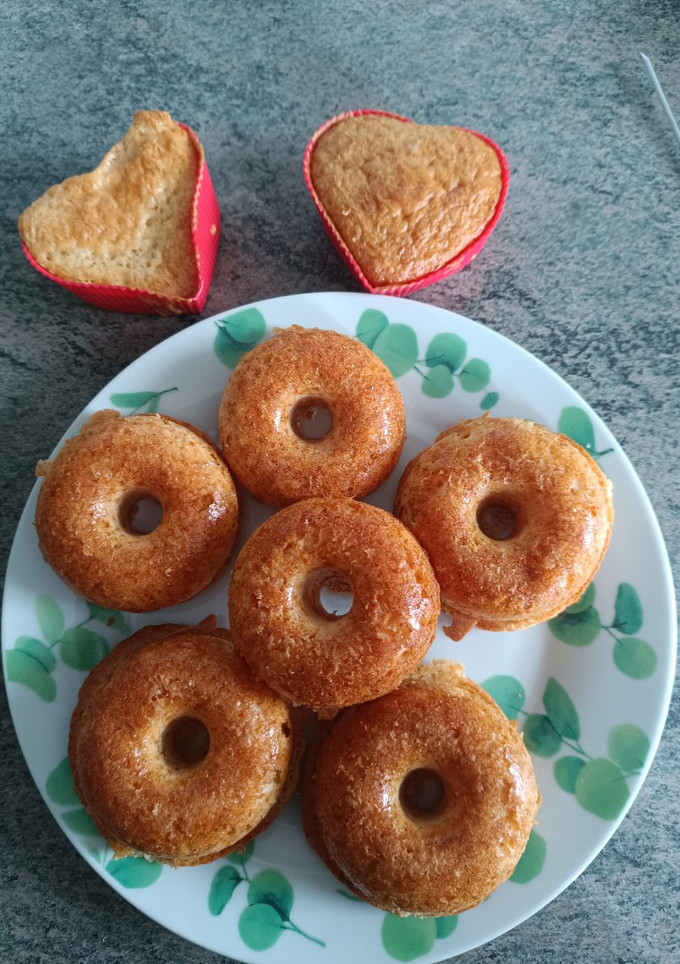 Una foto de Receta donuts esponjosos
