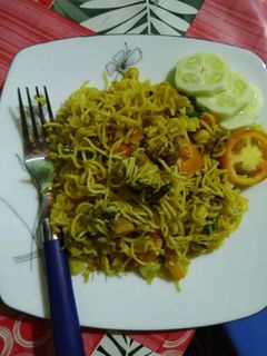 ম্যাগি নুডলস রেসিপির প্রধান ছবি
