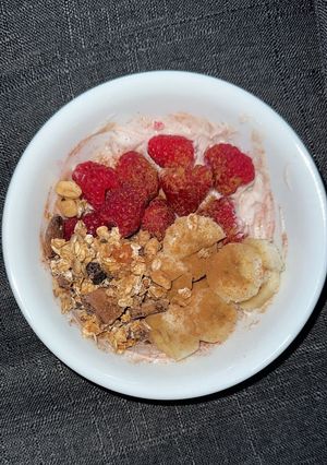 Une photo de Porridge déjeuner