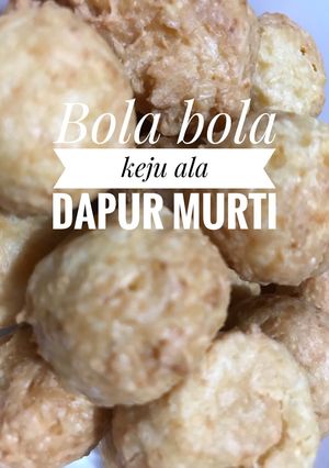 Foto resep Bola bola keju