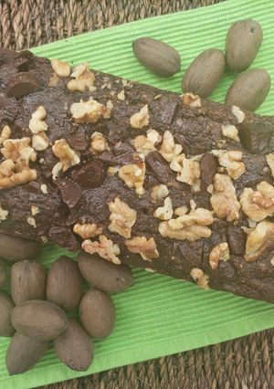 Una foto de Brownie de chocolate🍫😋