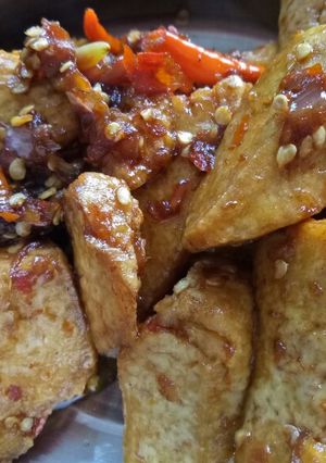 Foto resep Tahu sambel kecap