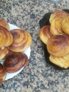 صورة لوصفة بريوش رولي