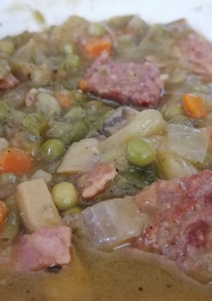 Foto principal de Judías castigadas con toque de carne