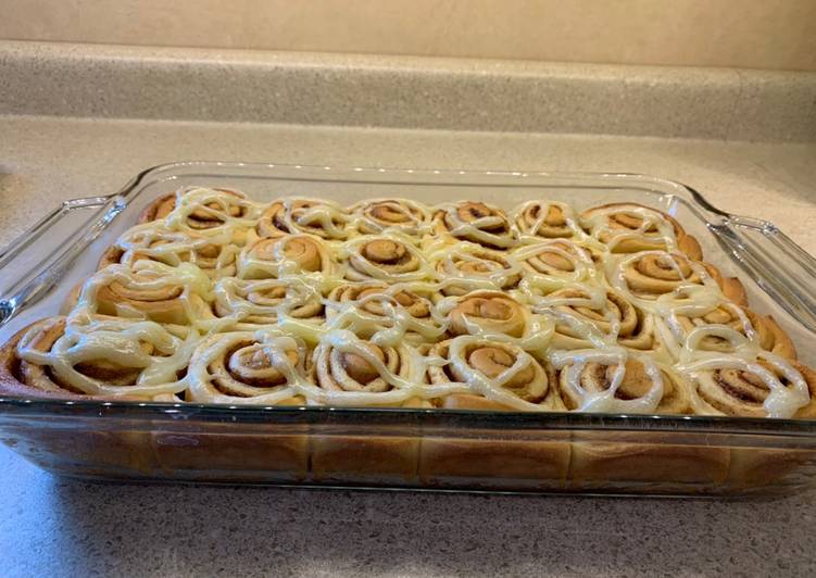 Cinnamon Rolls