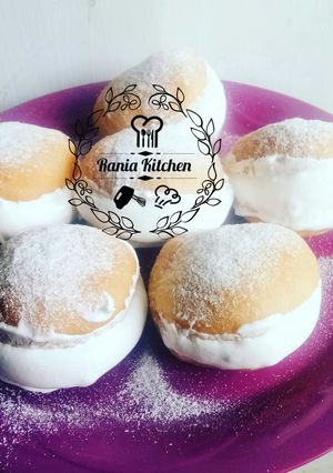 Foto resep Donut milk cream/donat korea