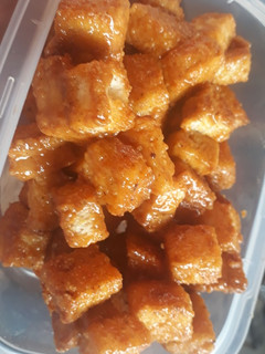 Foto resep Crouton karamel