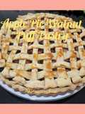 Apple Pie Walnut Puff Pastry