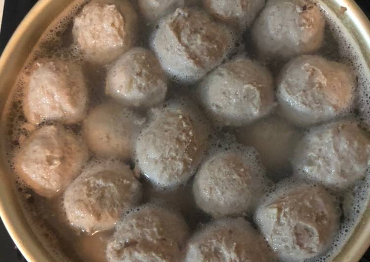  Resep  Bakso  Keto Anti Gemuk oleh Fingky s Kitchen Cookpad