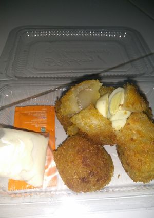 Foto resep Cilok isi telor puyuh krispi