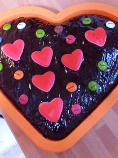 Una foto de Pastel de chocolate