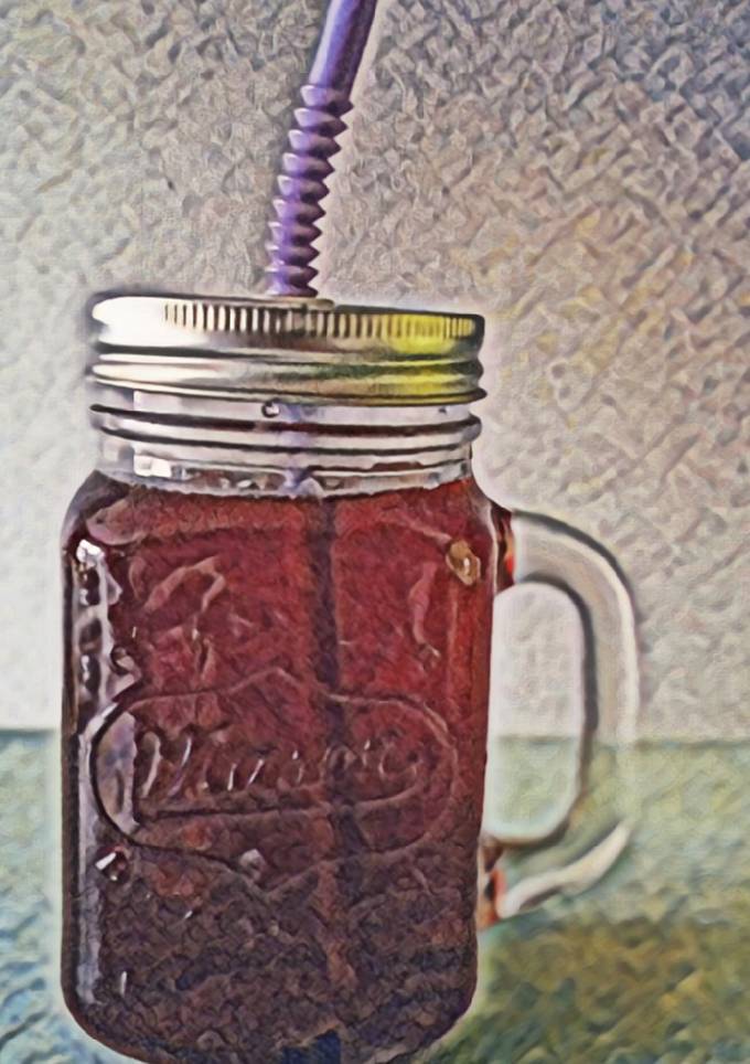 Компот ягідний