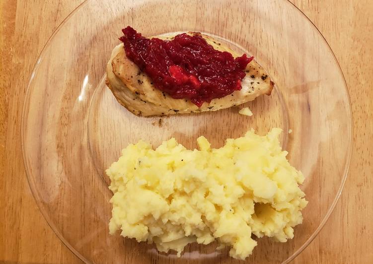 Easiest Way to Make Any-night-of-the-week Cranberry Sauce Chicken