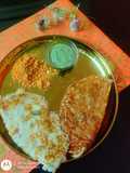 Protein poha cheela