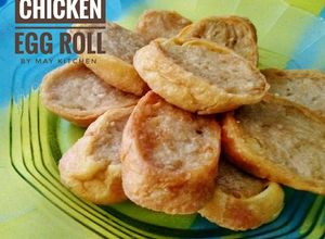 Foto resep Chicken Egg Roll ala Hokben