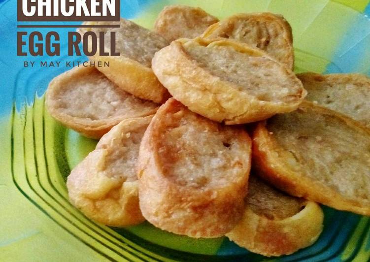 Resep Chicken Egg Roll ala Hokben oleh May. - Cookpad