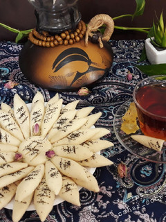 عکسی از دستور شیرینی پادرازی