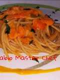 Spaghetti Integrali con Crema e Filetti di Peperoni alla Vodka