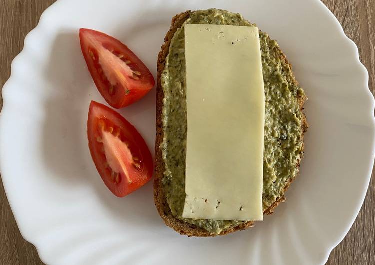 Brokkolis szendvicskrém