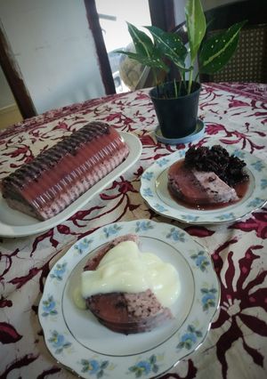 Foto resep Puding tape ketan hitam