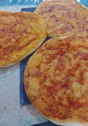 Una foto de Masa para pizza👍