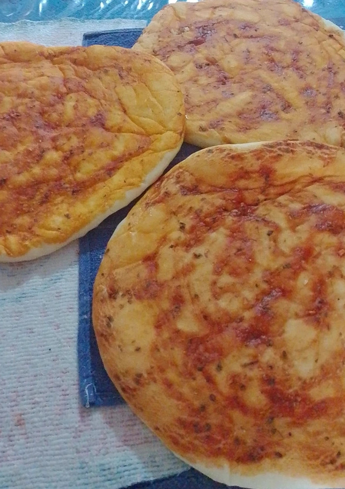 Una foto de Masa para pizza👍
