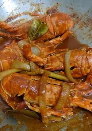 Foto resep Lobster Asam Manis